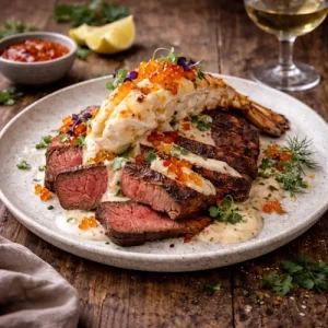 fusion steak marinade grilled beef steak sliced