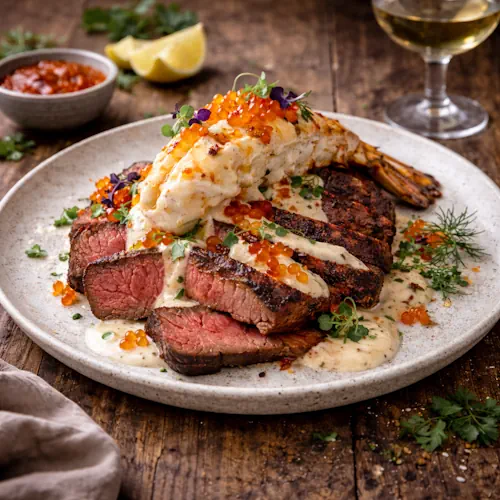 fusion steak marinade grilled beef steak sliced