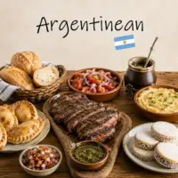 Argentinean recipes featuring grilled meats barbecue and traditional Argentine cuisine