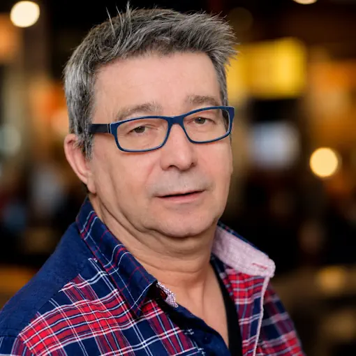 Cor Kevenaar, founder of RecipeCollectors.com and recipe enthusiast