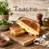 Toastie recipes with crispy toasted sandwiches filled with cheese and savory ingredients